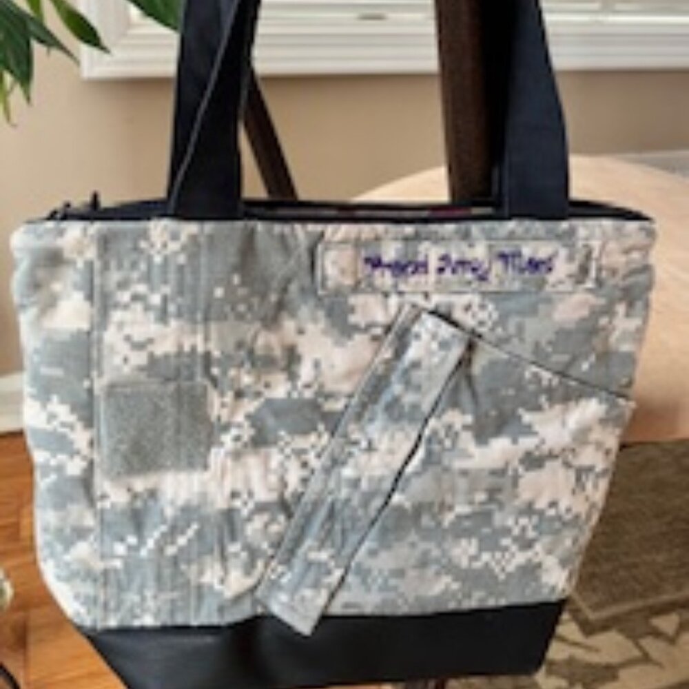 Army Mom purse & wallet
